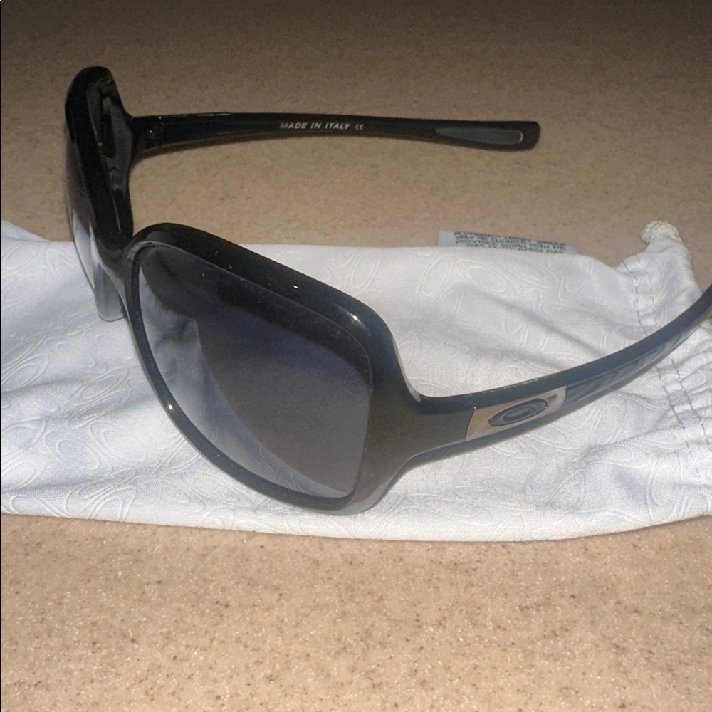 Oakley Dark Frame Sunglasses